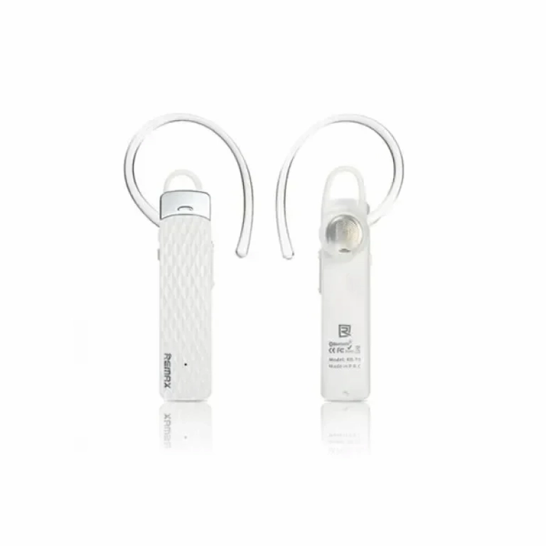 Ακουστικό Bluetooth Remax RB-T9, σε λευκό χρώμα