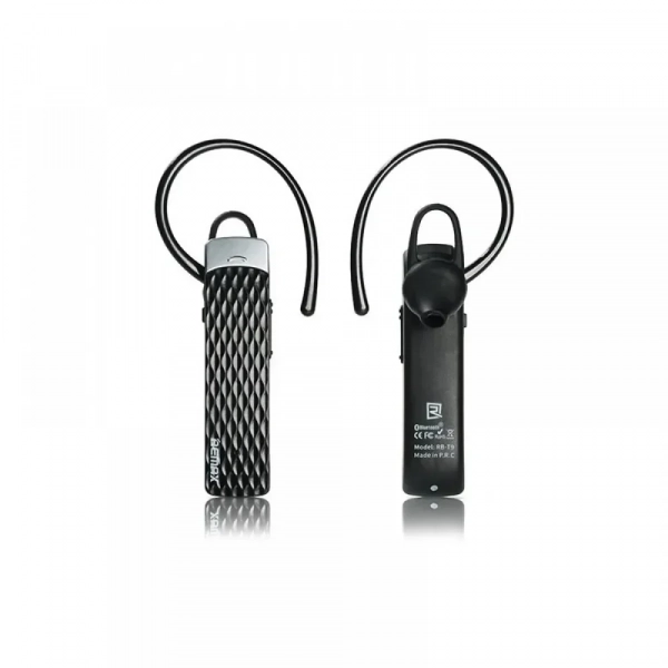 Ακουστικό Bluetooth Remax RB-T9, σε μαύρο χρώμα