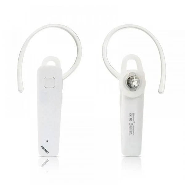 Ακουστικό Bluetooth Remax RB-T7, σε λευκό χρώμα