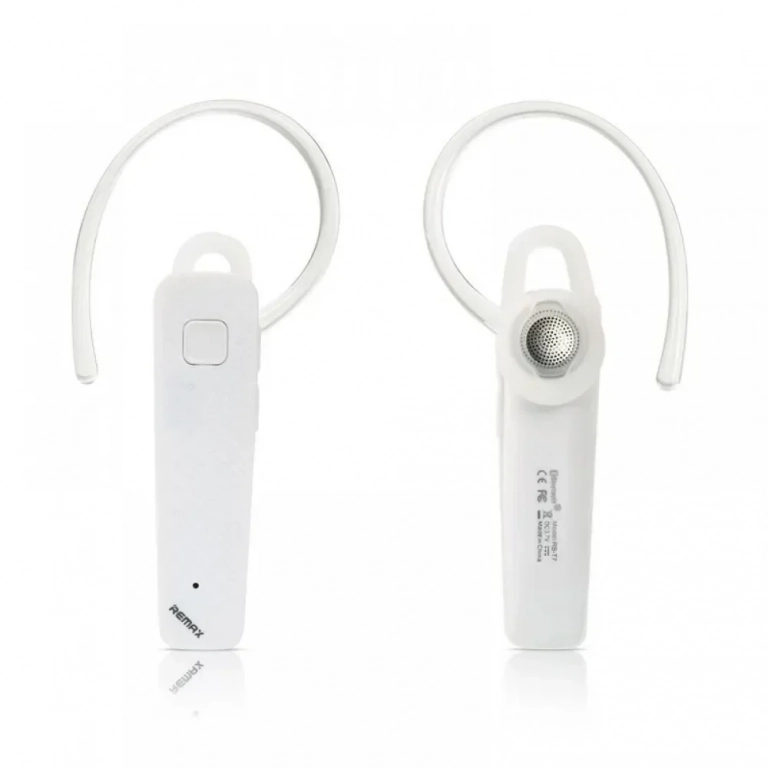 Ακουστικό Bluetooth Remax RB-T7, σε λευκό χρώμα