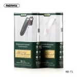 Ακουστικό Bluetooth Remax RB-T1, σε μαύρο χρώμα