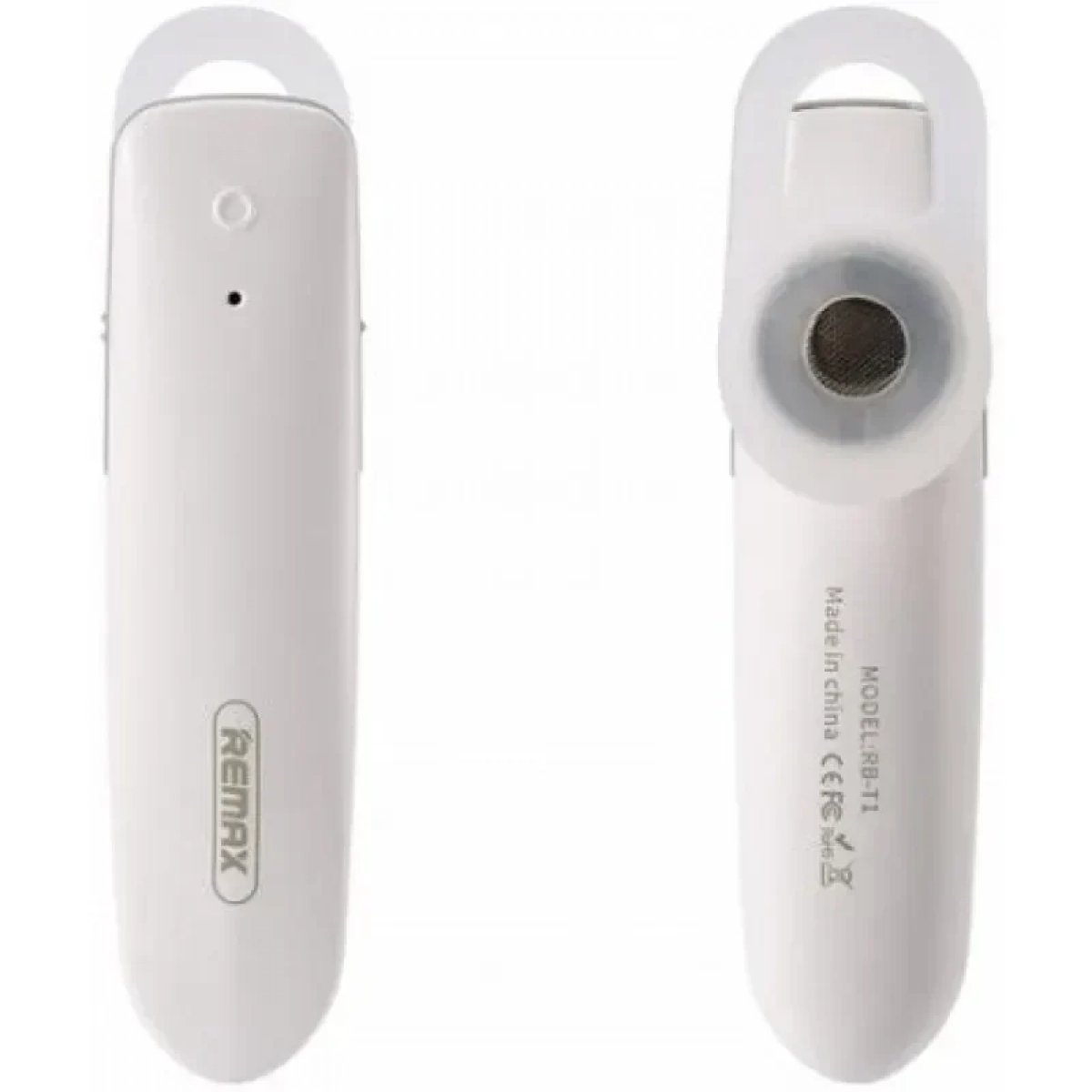 Ακουστικό Bluetooth Remax RB-T1, σε λευκό χρώμα