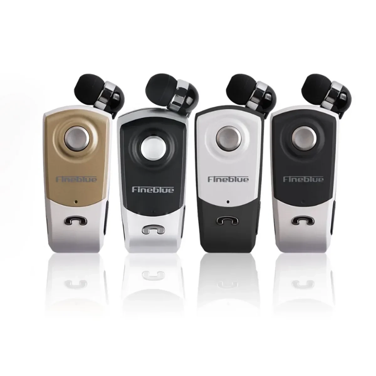 Bluetooth Fineblue Hands Free F960, σε μπλε χρώμα