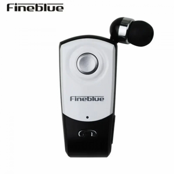 Bluetooth Fineblue Hands Free F960, σε λευκό χρώμα