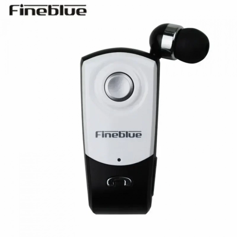Bluetooth Fineblue Hands Free F960, σε λευκό χρώμα