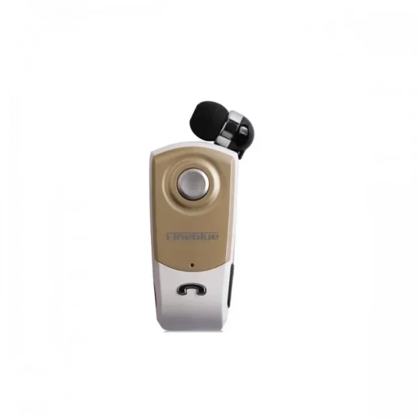 Bluetooth Fineblue Hands Free F960, σε χρυσό χρώμα