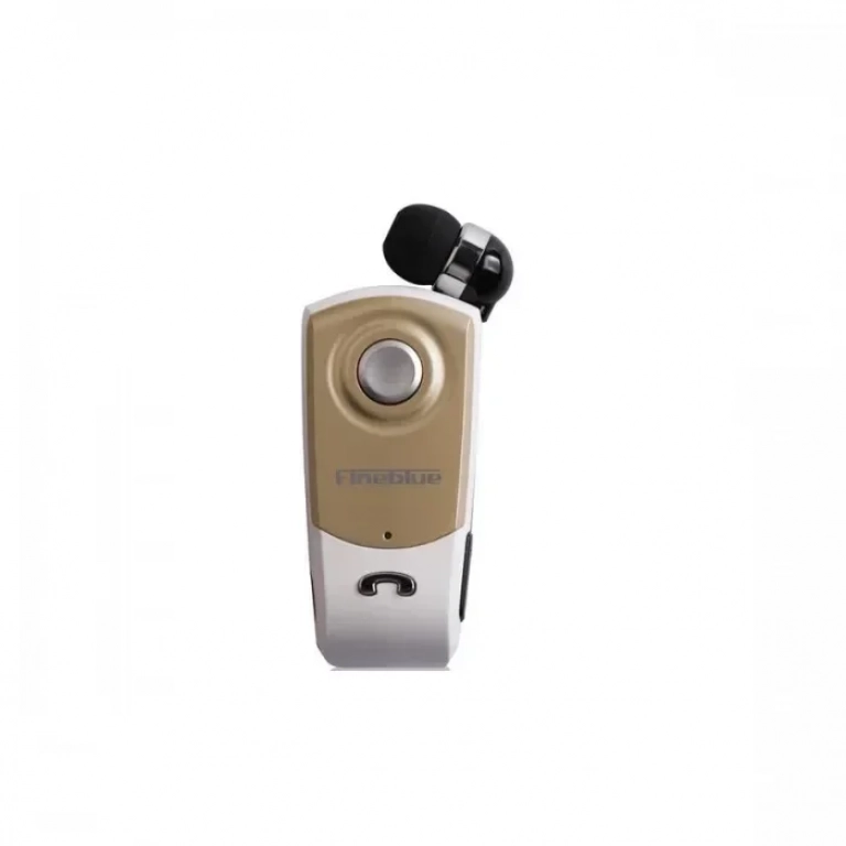 Bluetooth Fineblue Hands Free F960, σε χρυσό χρώμα