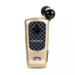 Fineblue F PLUS Wireless Clip-on Bluetooth Headset, σε χρυσό χρώμα