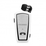 Bluetooth Ακουστικό Fineblue ClipOn FQ208, σε λευκό χρώμα