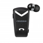 Fineblue FV2 Bluetooth Hands Free Ακουστικό, σε μαύρο χρώμα