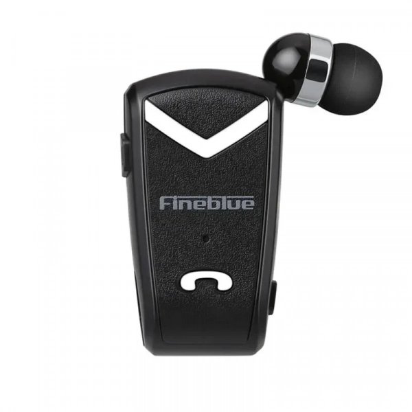 Fineblue FV2 Bluetooth Hands Free Ακουστικό, σε μαύρο χρώμα