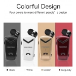 Fineblue FV2 Bluetooth Hands Free Ακουστικό, σε λευκό χρώμα