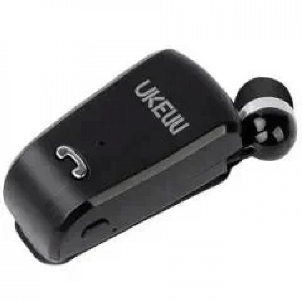 Fineblue UK-890 Bluetooth Hands Free Ακουστικό, σε μαύρο χρώμα