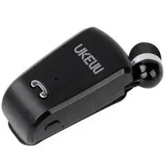 Fineblue Uk-890 Bluetooth Hands Free Ακουστικό, Σε Μαύρο Χρώμα