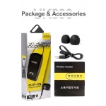 Fineblue UK-890 Bluetooth Hands Free Ακουστικό, σε μαύρο χρώμα