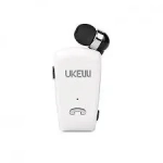Fineblue UK-890 Bluetooth Hands Free Ακουστικό, σε λευκό χρώμα