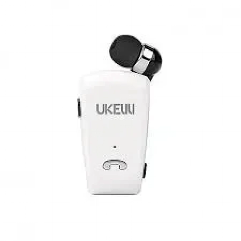 Fineblue UK-890 Bluetooth Hands Free Ακουστικό, σε λευκό χρώμα