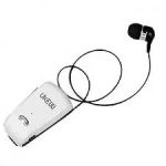 Fineblue UK-890 Bluetooth Hands Free Ακουστικό, σε λευκό χρώμα