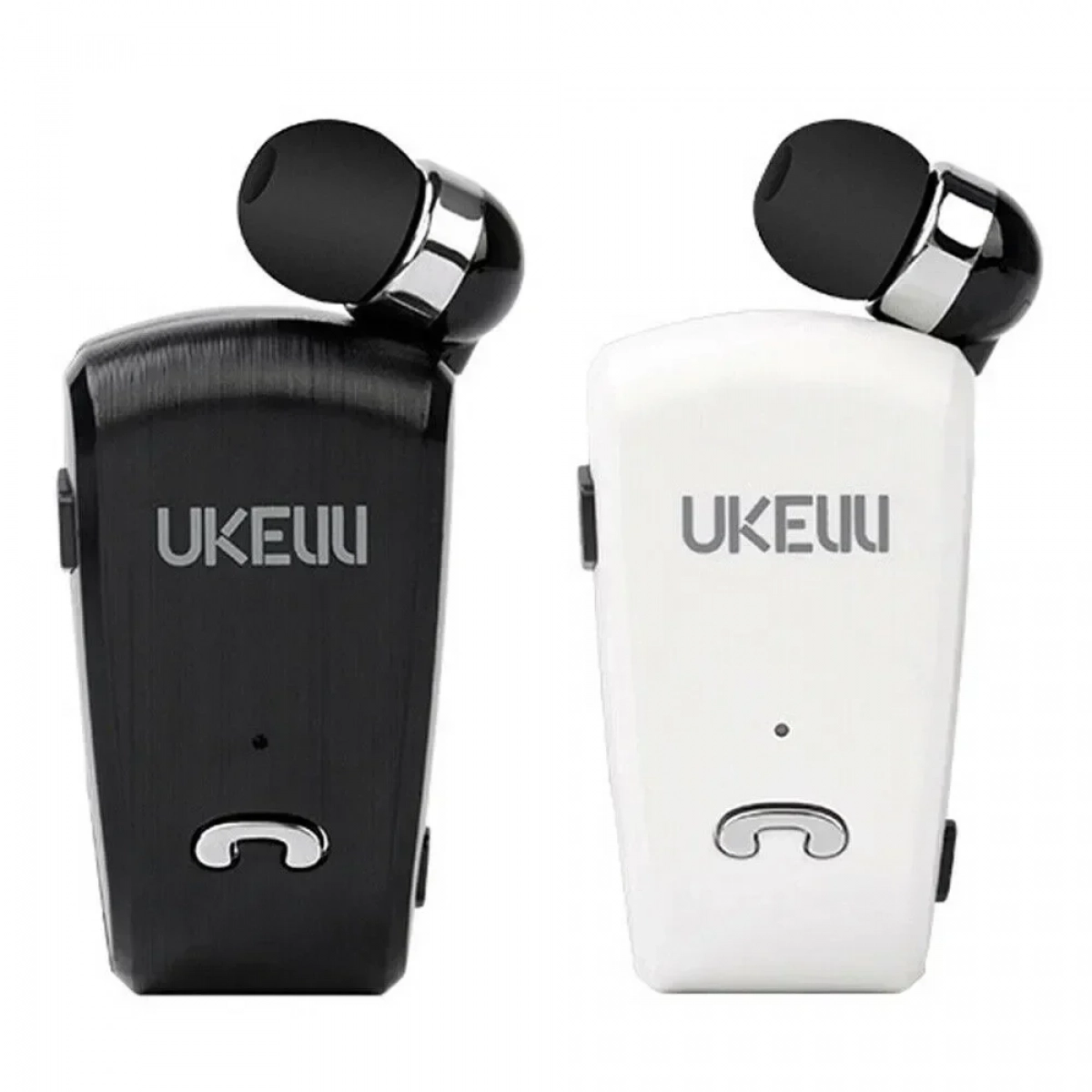 Fineblue UK-890 Bluetooth Hands Free Ακουστικό, σε λευκό χρώμα