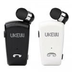 Fineblue UK-890 Bluetooth Hands Free Ακουστικό, σε λευκό χρώμα