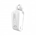 Fineblue F-V6 Mini Wireless Bluetooth Headset, σε λευκό χρώμα