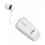 Fineblue F-V6 Mini Wireless Bluetooth Headset, σε λευκό χρώμα