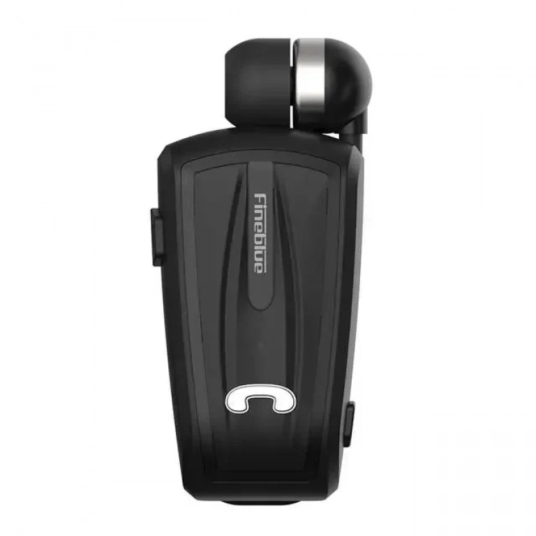Fineblue F-V6 Mini Wireless Bluetooth Headset, σε μαύρο χρώμα