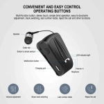Fineblue F-V6 Mini Wireless Bluetooth Headset, σε μαύρο χρώμα