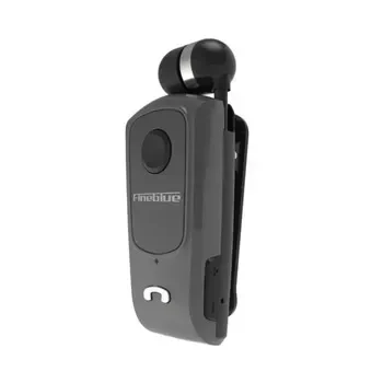 Ακουστικό Bluetoοth Hands Free Fineblue F920, Σε Γκρι Χρώμα