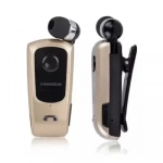 Ακουστικό Bluetoοth Hands Free Fineblue F920, σε χρυσό χρώμα - Image 2