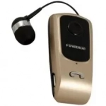 Ακουστικό Bluetoοth Hands Free Fineblue F920, σε χρυσό χρώμα
