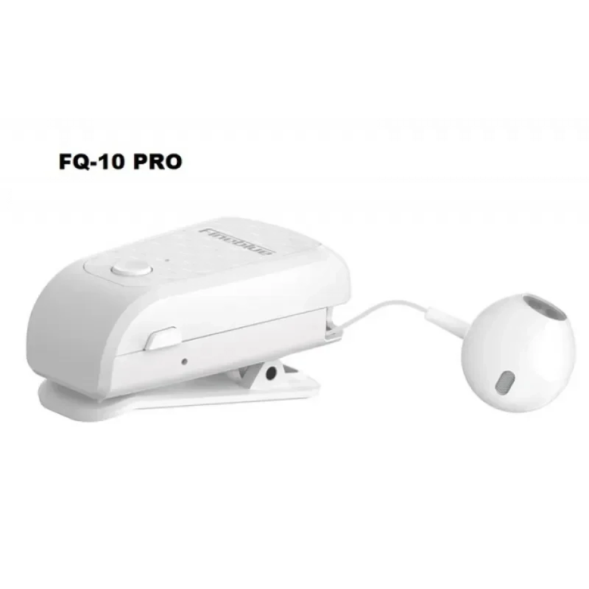 Ακουστικό Bluetoοth Hands Free Fineblue FQ-10, σε λευκό χρώμα