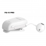 Ακουστικό Bluetoοth Hands Free Fineblue FQ-10, σε λευκό χρώμα