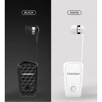 Ακουστικό Bluetoοth Hands Free Fineblue FQ-10, σε λευκό χρώμα