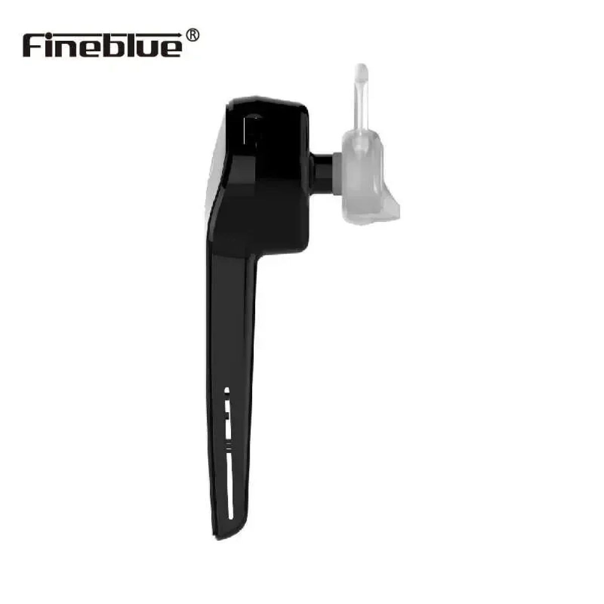 Ακουστικό Bluetoοth Hands Free Fineblue HD998, σε μαύρο χρώμα