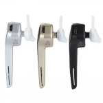 Ακουστικό Bluetoοth Hands Free Fineblue HD998, σε χρυσό χρώμα