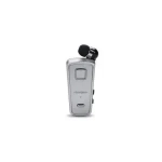Ακουστικό Bluetooth Fineblue Hands Free F980, σε ασημί χρώμα