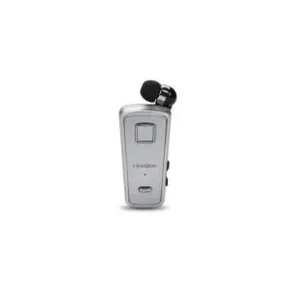 Ακουστικό Bluetooth Fineblue Hands Free F980, σε ασημί χρώμα