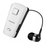 Ακουστικό Bluetooth Fineblue Hands Free F980, σε λευκό χρώμα