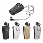 Ακουστικό Bluetooth Fineblue Hands Free F980, σε λευκό χρώμα