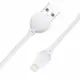 Καλώδιο Awei CL-63 Usb to Lightning, σε λευκό χρώμα