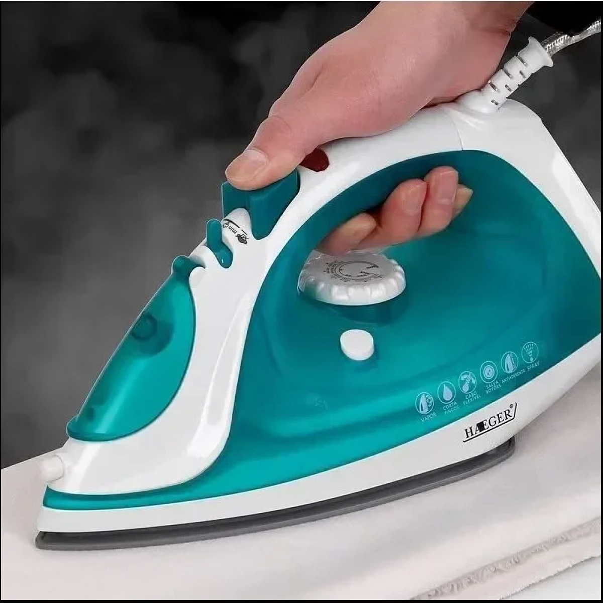 Σίδερο Ατμού HAEGER 2000W HG-1245