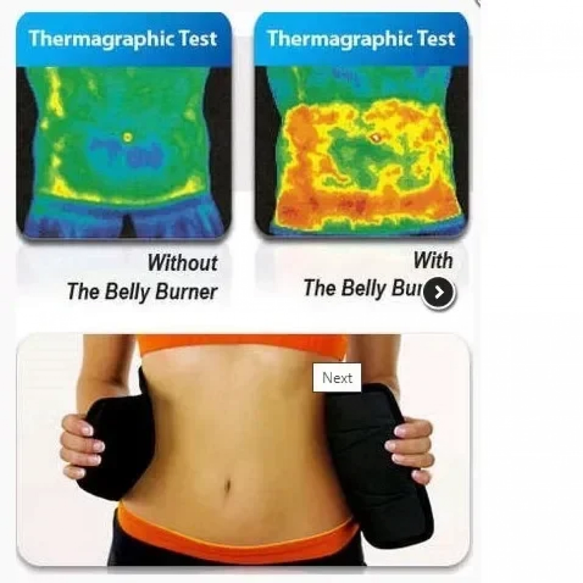 Ζώνη Σύσφιξης & Αδυνατίσματος – Lose Belly Fat