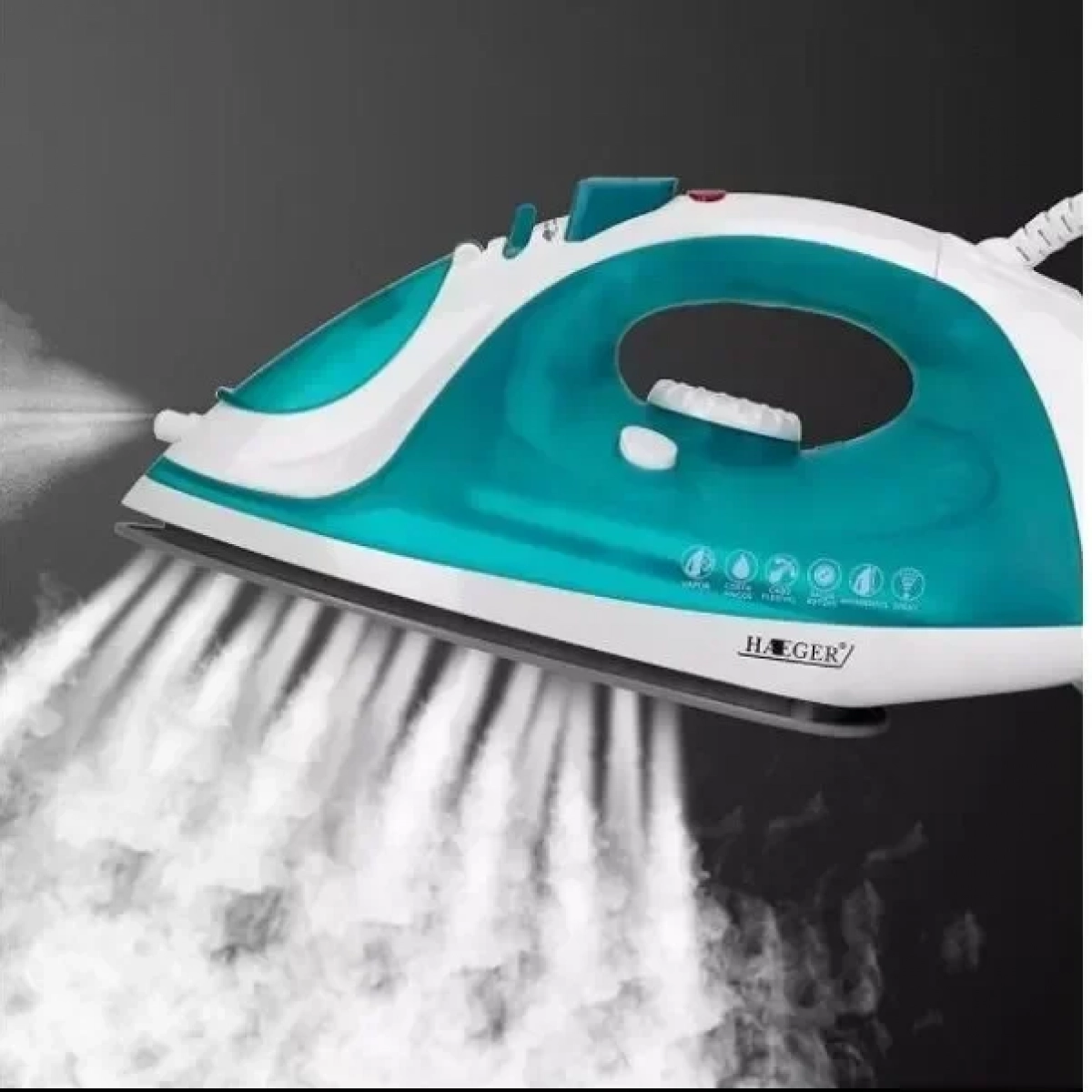 Σίδερο Ατμού HAEGER 2000W HG-1245