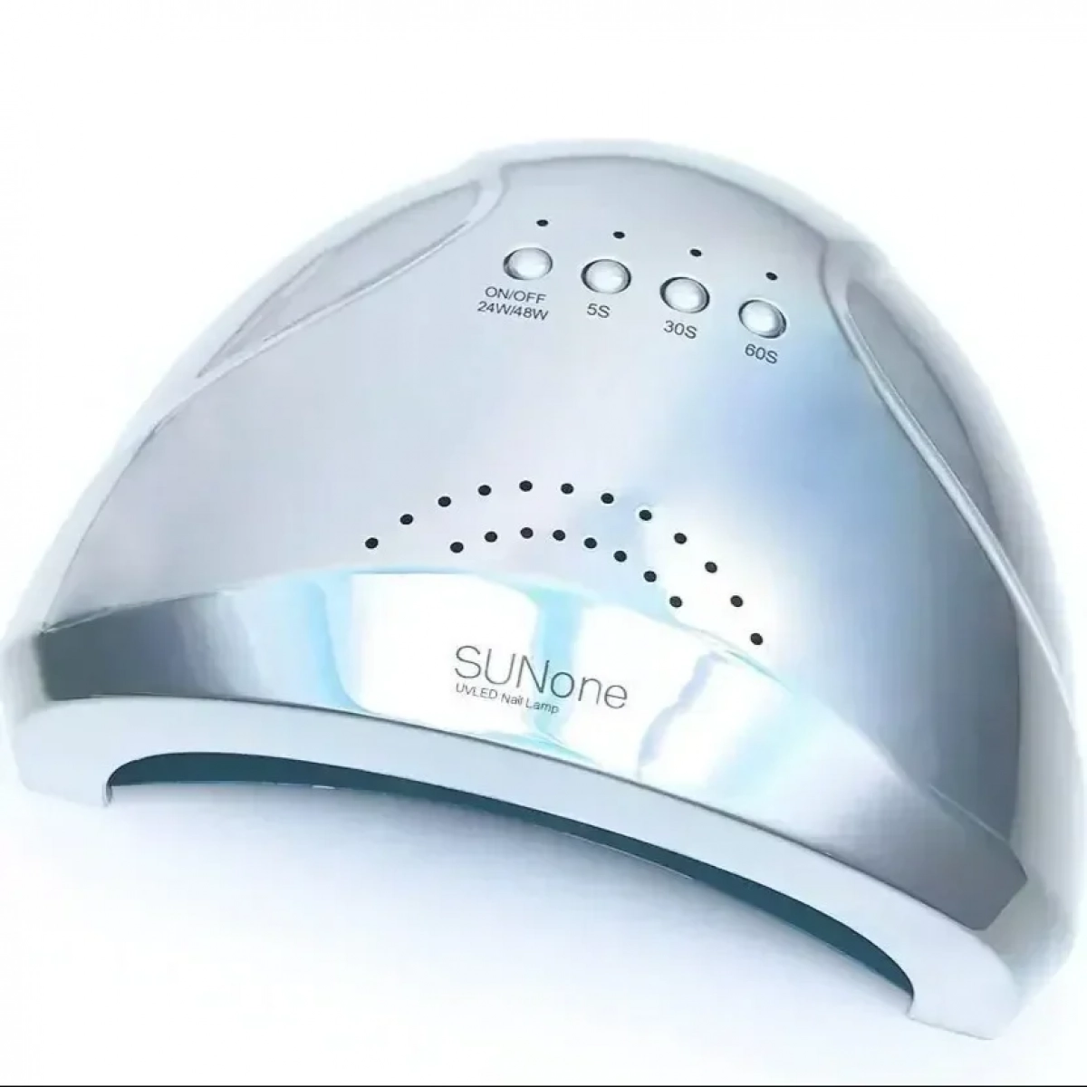 Επαγγελματικό Φουρνάκι Νυχιών UV LED SUN ONE – 48Watt, σε σιέλ μεταλλικό χρώμα