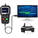 Ψηφιακό διαγνωστικό αυτοκινήτων OBDII/EOBD Konnwei KW680, σε μαύρο χρώμα