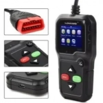 Ψηφιακό διαγνωστικό αυτοκινήτων OBDII/EOBD Konnwei KW680, σε μαύρο χρώμα