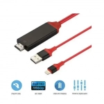 Καλώδιο Προβολής Οθόνης iPhone ή iPad σε HD Τηλεόραση - Type-C to HDMI Cable ΟΕΜ