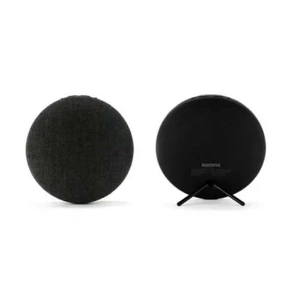Φορητό Ηχείο Bluetooth Remax Fabric Ultra Thin RB-M9, σε μαύρο χρώμα
