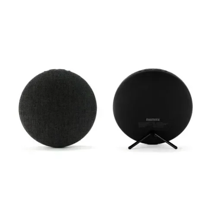 Φορητό Ηχείο Bluetooth Remax Fabric Ultra Thin RB-M9, σε μαύρο χρώμα